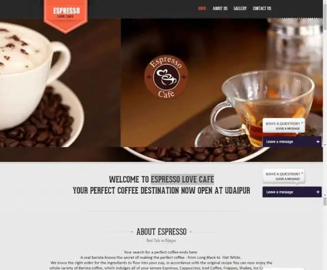 Espresso Love Cafe