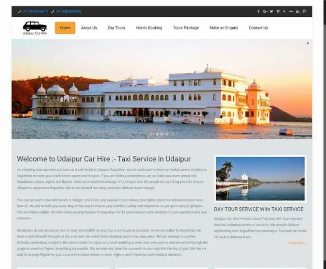 Udaipur Car Hire