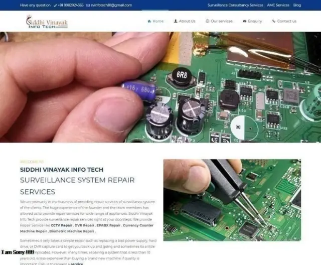 SIDDHI VINAYAK INFO TECH
