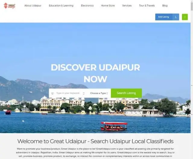 Great Udaipur