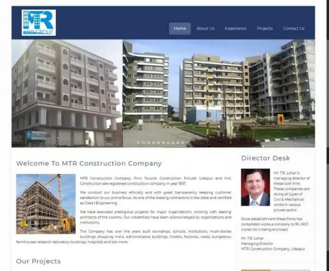 Mtr Construction Company