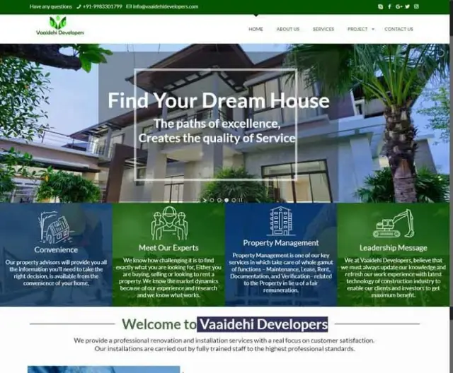 Vaaidehi Developers