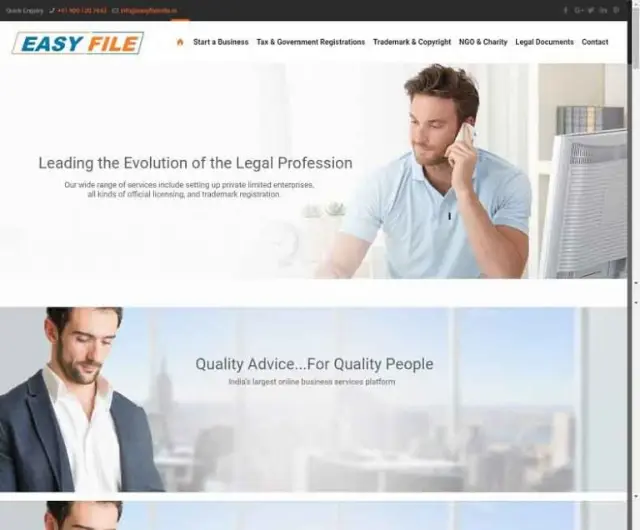 Easy File India