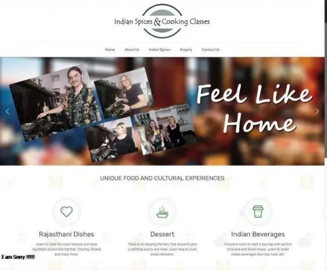 Indian Spices N Cooking Classes