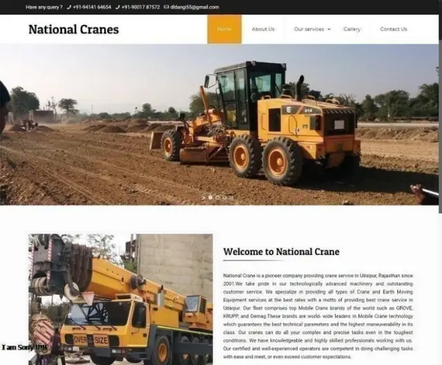 National Cranes