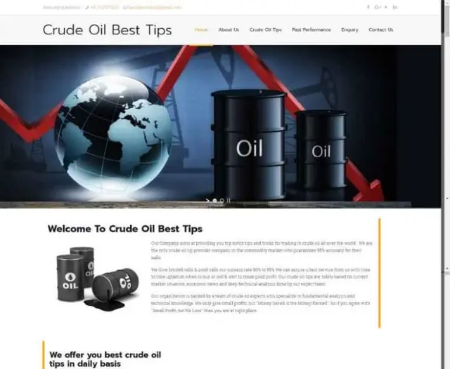 Crude Oil Best Tips