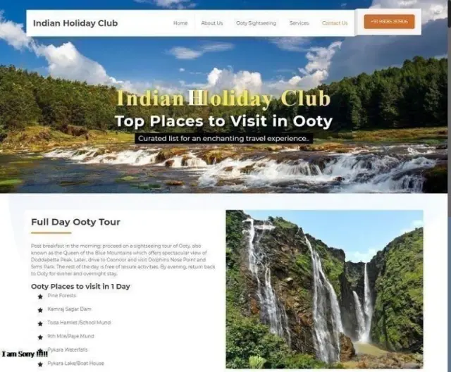 Indian Holiday Club