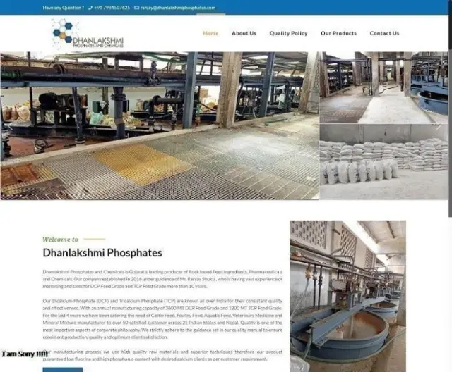 Dhan Lakshmi Phosphates