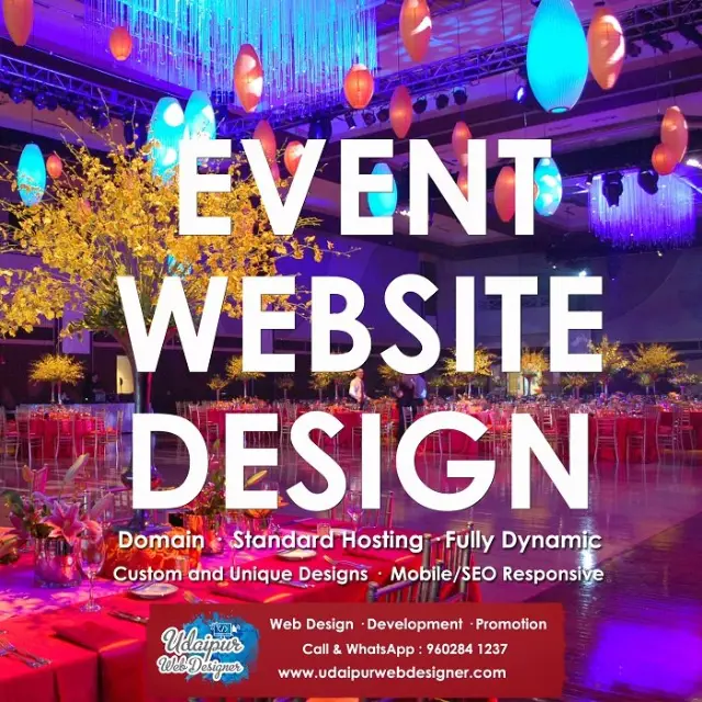 Wedding Planner Website Designer