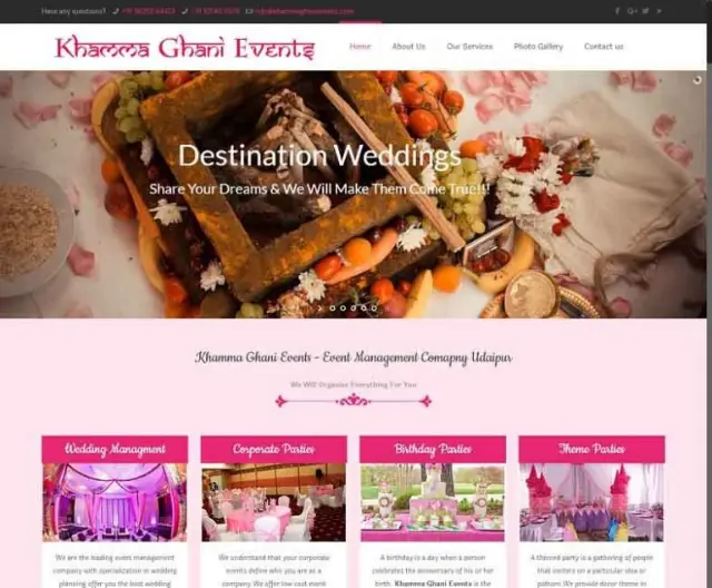Khamma Ghani Events