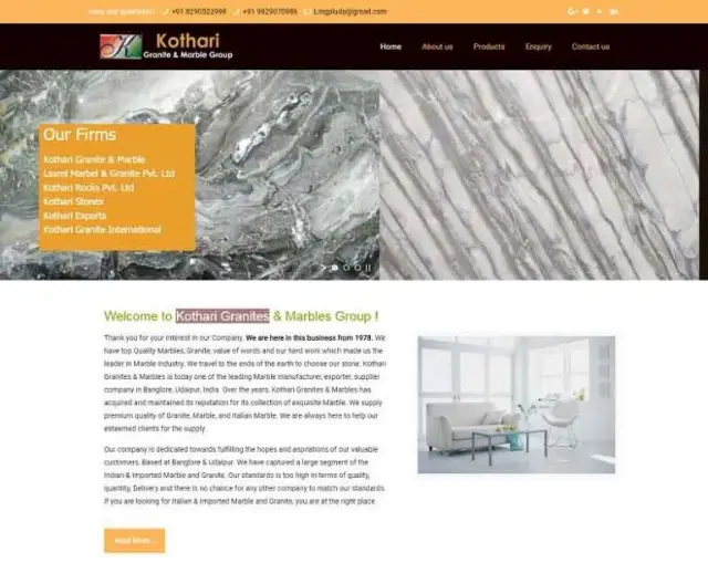 Kothari Granite & Marble
