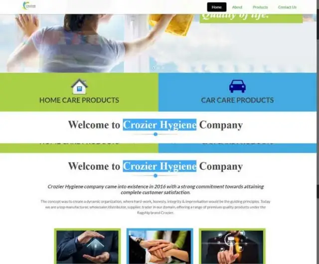 Crozier Hygiene