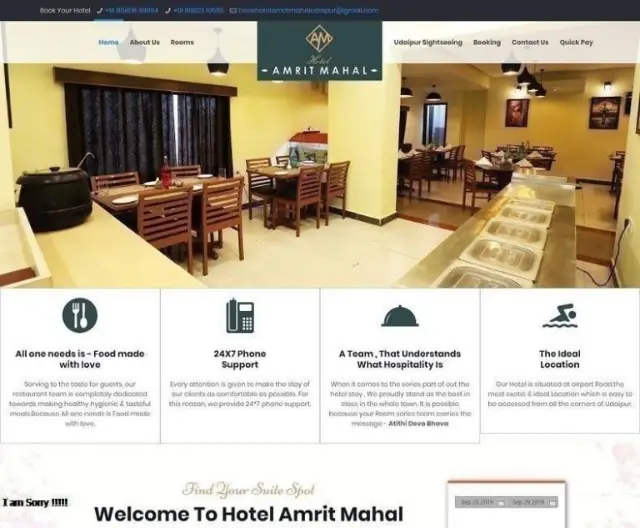 Hotel Amrit Mahal Udaipur