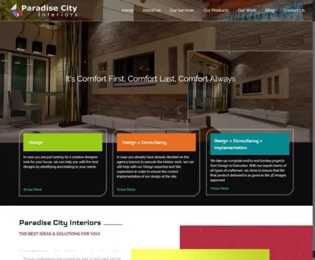 Paradise City Interiors