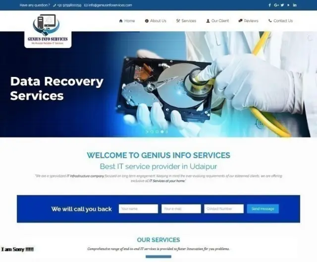 GENIUS INFO SERVICES