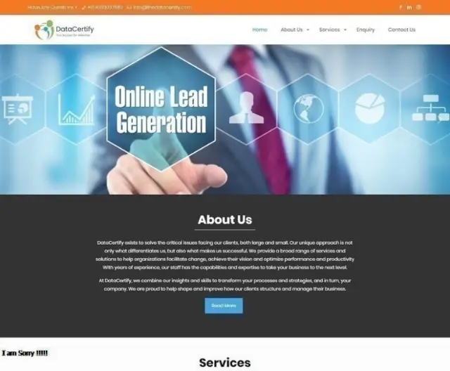 The Data Certify