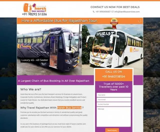 Harsh Bus Service