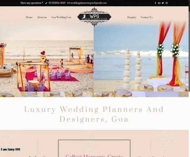 Wedding Planner In Goa