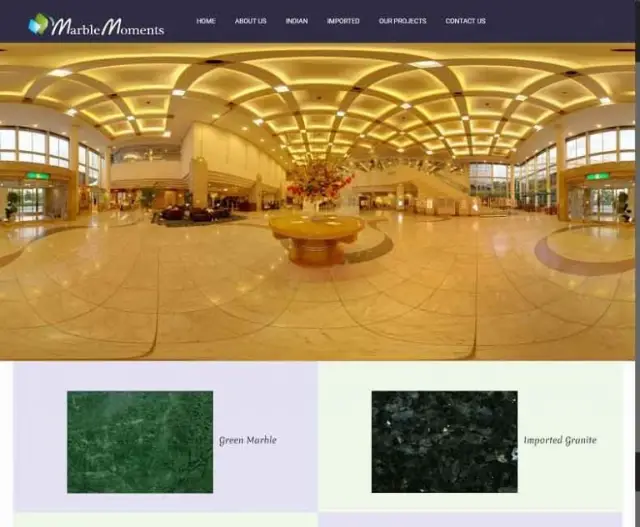 Marble Moments