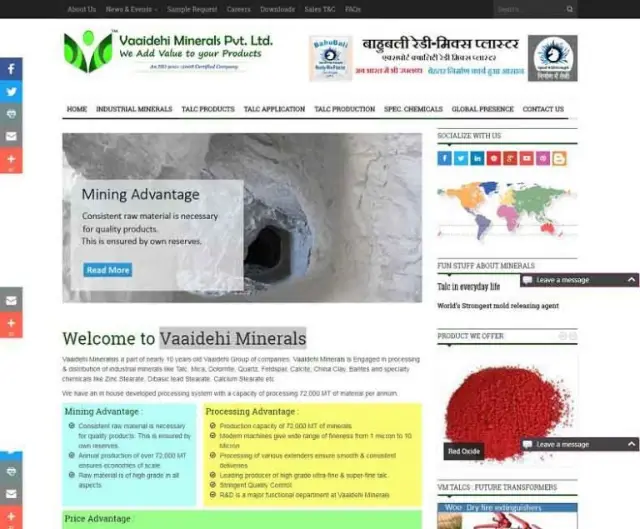 Vaaidehi Minerals