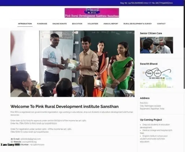 Pink Rural Development Institute Sansthan