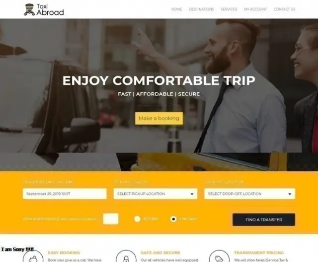Taxi Abroad