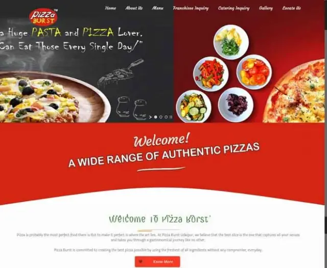 Pizza Burst