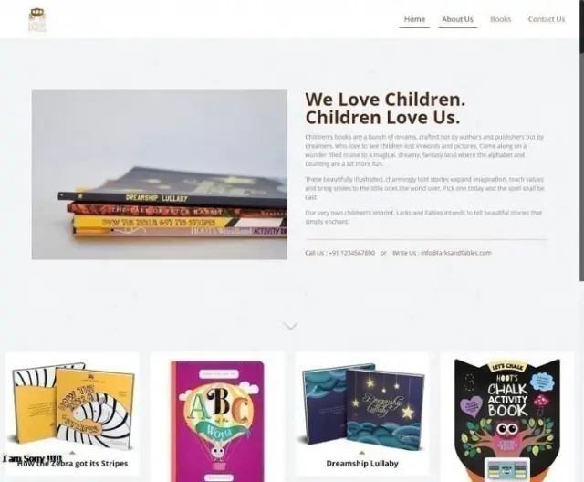 Larks & Fables