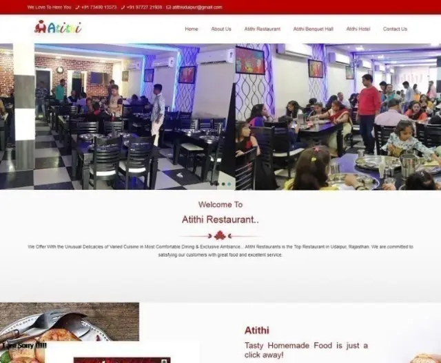 Atithi Restaurant Udaipur