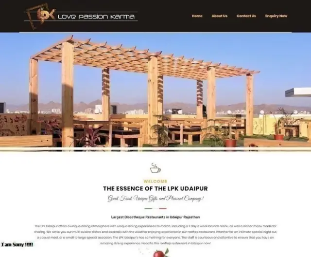 THE LPK RESTAURANT UDAIPUR