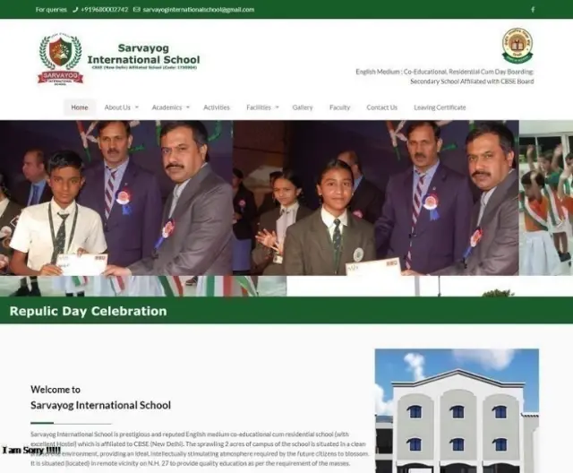 sarvayog international school