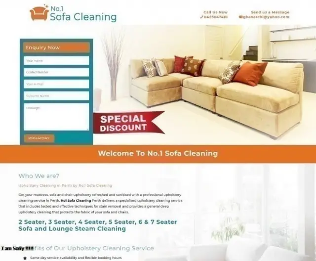 Sofa Cleaning