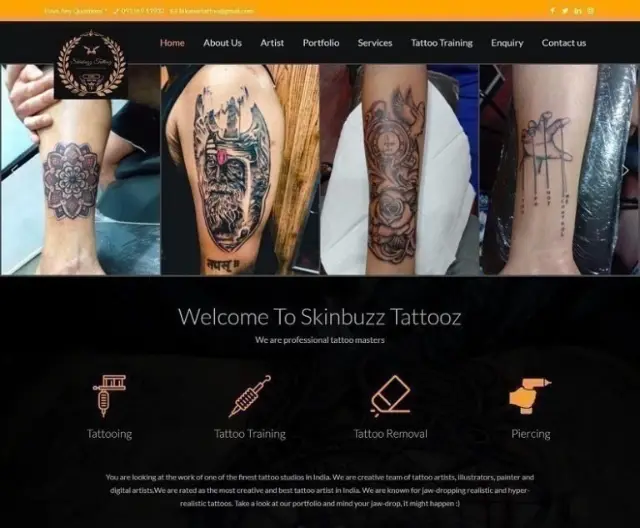 Skinbuzz Tattooz