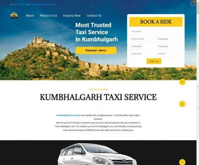 Kumbhalgarh Taxi Service