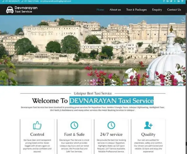 Devnarayan Taxi Service