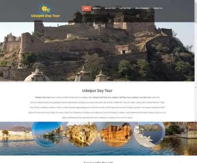 Udaipur Day Tour