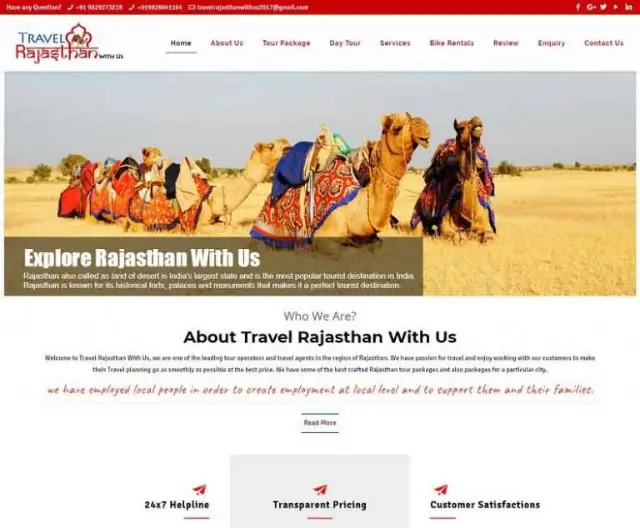 Travel Rajasthan With Us