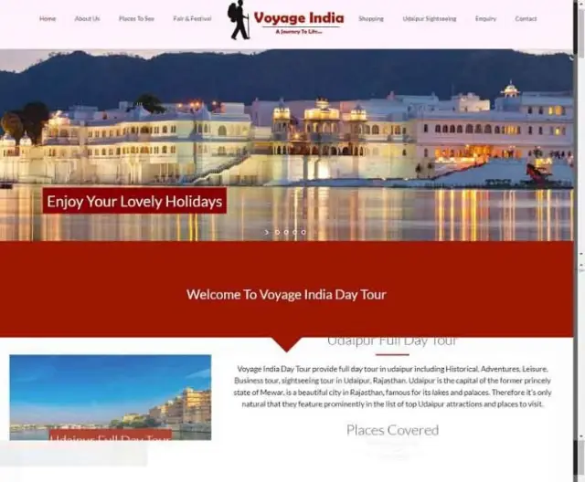 Voyage India