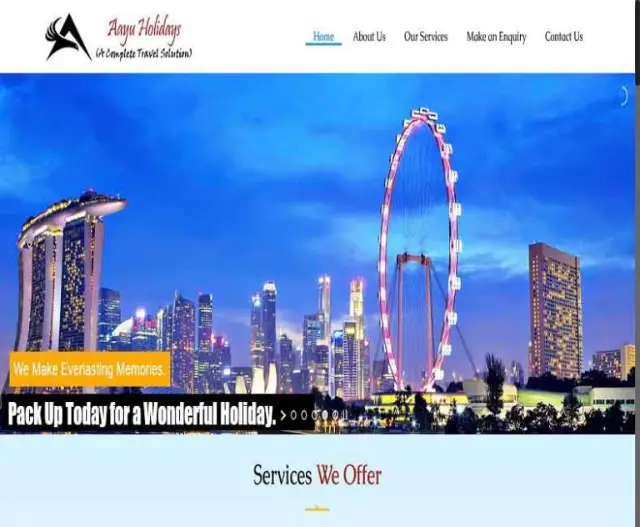 Aayu Holidays