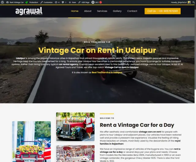 Udaipur Vintage Car