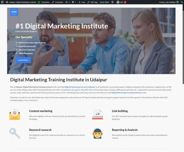 Udaipur Digital Marketing Institute