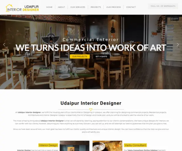 Udaipur Interior Designer