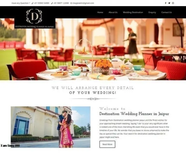 Destination Wedding Planner In Jaipur