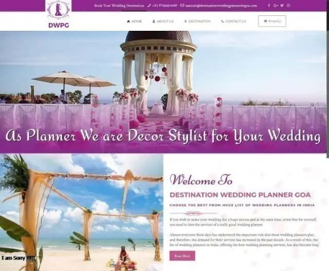 Destination Wedding Planner In Goa