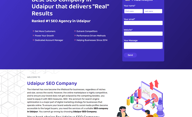 DIgital Marketing Agency Udaipur