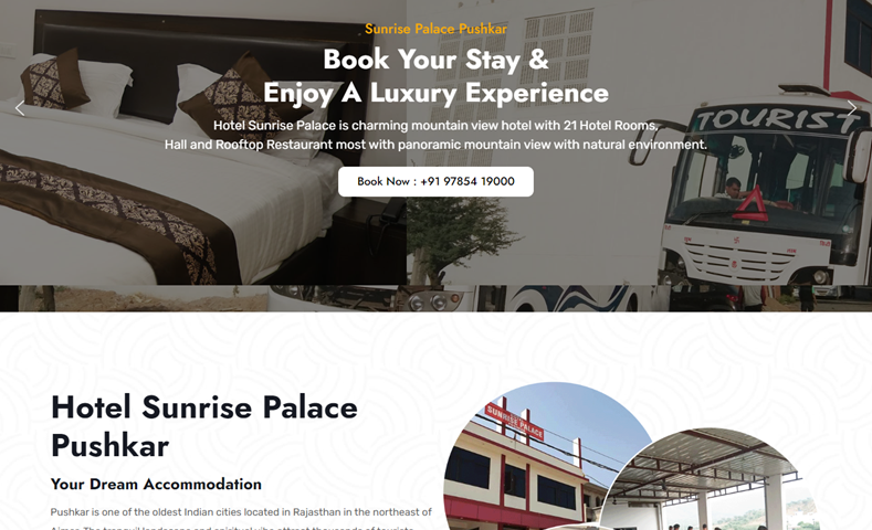 Hotel Sunrise Palace Pushkar