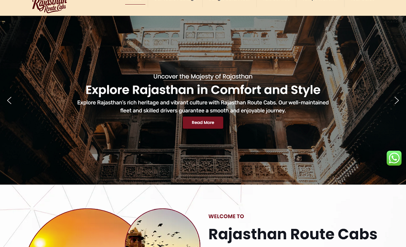 Rajasthan Route Cabs