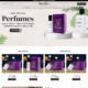 Cool water perfume