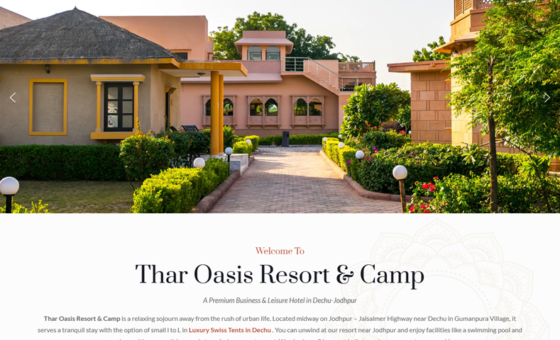 Thar Oasis Resort