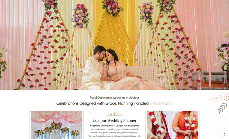 Udaipur Wedding Planner